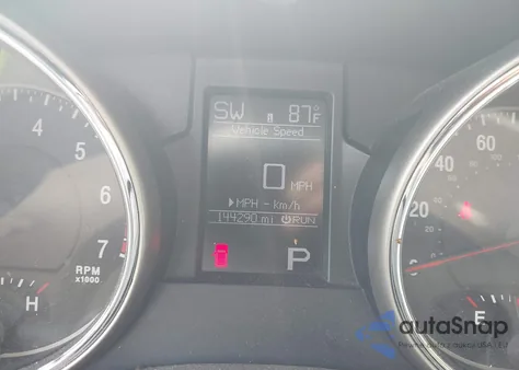 2011 Jeep Grand Cherokee Laredo из США, поврежденный, VIN 1J4RR4GG9BC563695